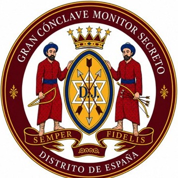 Emblema del Gran Cónclave de Distrito de España